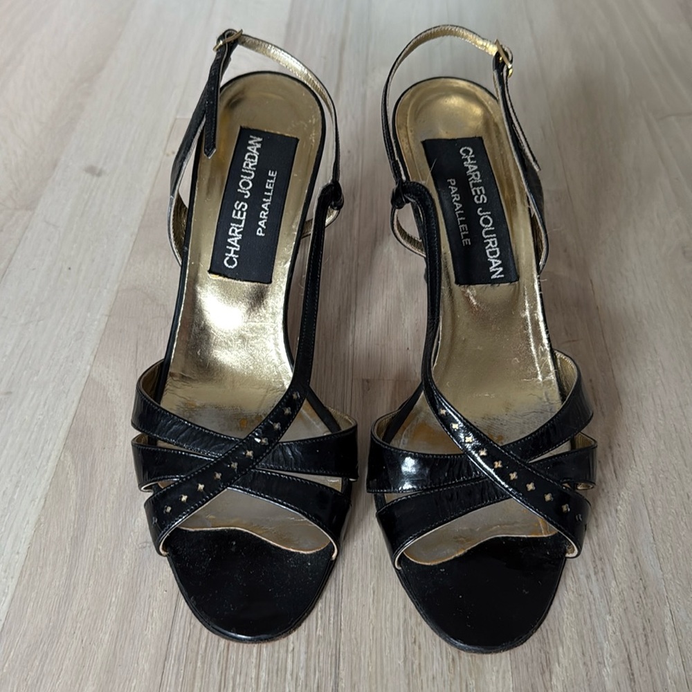 Charles Jourdan heels 8.5 Vintage